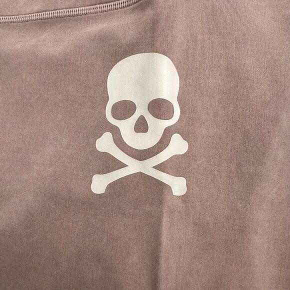 Lululemon x SoulCycle High Waisted Wunder Under Active Leggings Tan Size 10 - Picture 5 of 6